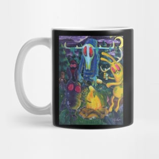 "Camp Cryptid" Mug